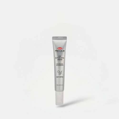 Hanmi Pro - Calm EGF Active Vital Cream 20ml كريم هانمي برو - كالم إي جي إف النشط الحيوي - Princess Cosmetics Qatar