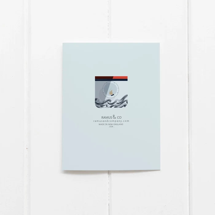 Happy Birthday Nautical Flags Card