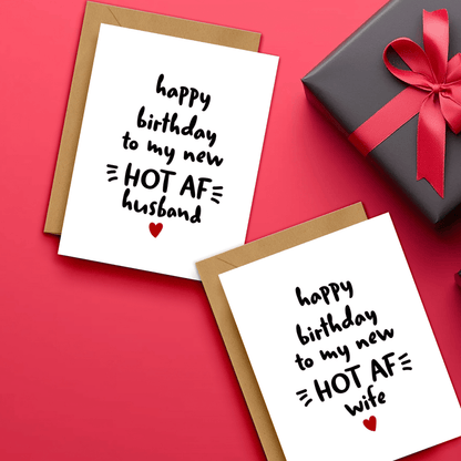 Happy Birthday You Handsome Devil You - Birthday Card - Footnotes Paper