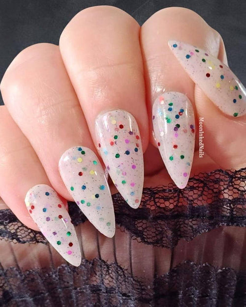 -Glow in the Dark-Dip-Nail-Powder-Happy Birthday-Fairy-Glamor