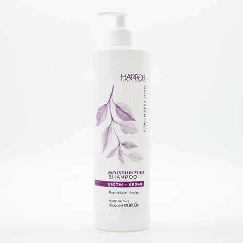 Harbor Salon Formula Moisturizing Shampoo with Biotin & Argan 1000 ml