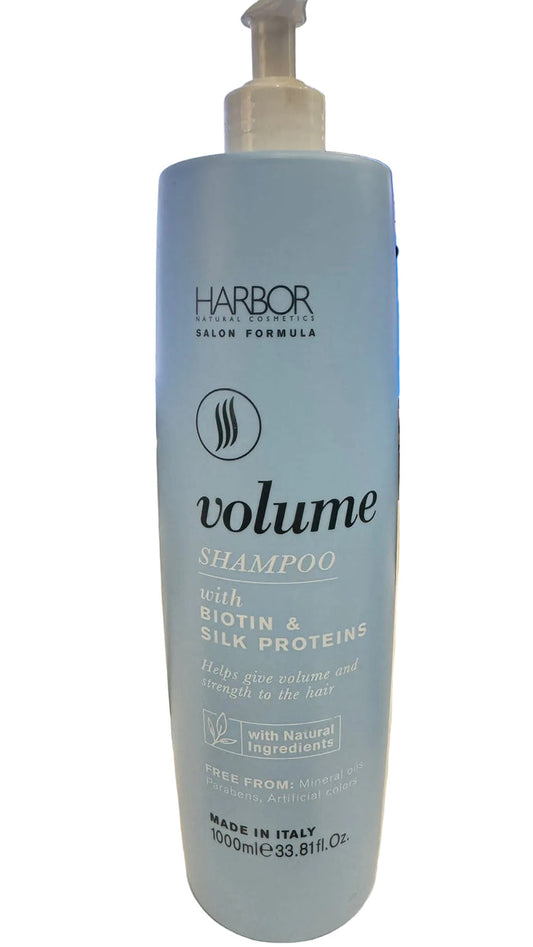 Harbor Salon Formula Volume Shampoo with Biotin & Silk Proteins 1000 ml