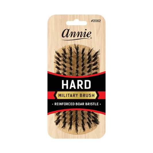 Hard Military Brush Boar & Nylon Bristle [Light Brown] #2062