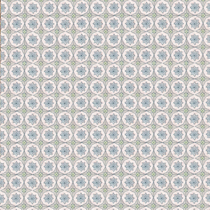 Hayes Sea Salt fabric with sophisticated embroidered geometric pattern, perfect for durable custom curtains by Pepper Home.