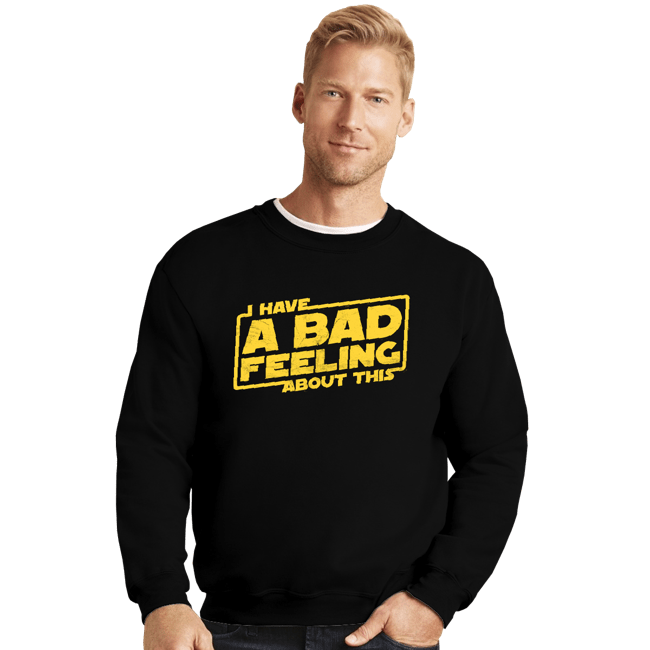 Crewneck Sweater, Unisex / Small / Black