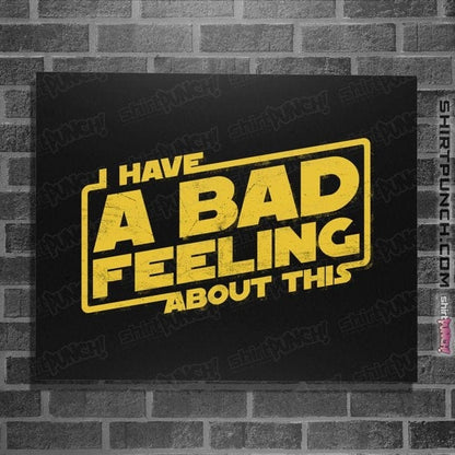 Posters / 4"x6" / Black
