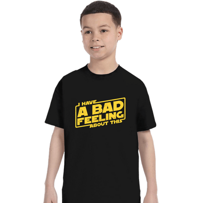 Secret_Shirts T-Shirts, Youth / XS / Black Here We Go Again