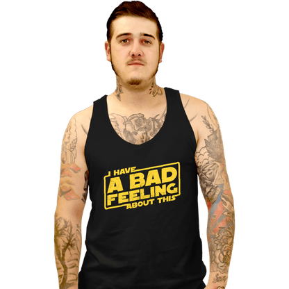 Tank Top, Unisex / Small / Black