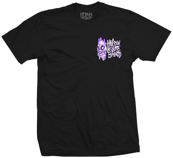 Heroin - Savages Tee (Black) *SALE
