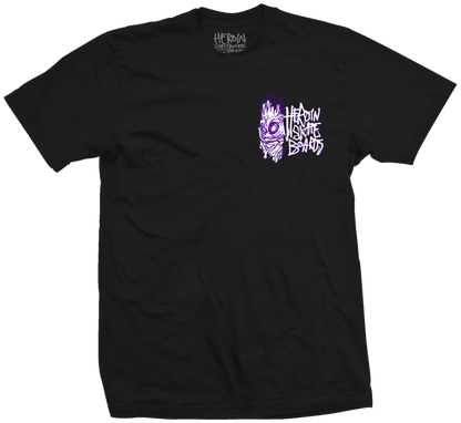 Heroin - Savages Tee (Black) *SALE