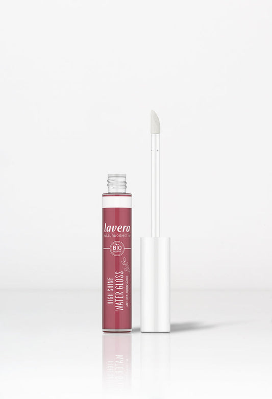 lavera High Shine Water Gloss -Hot Cherry 02-