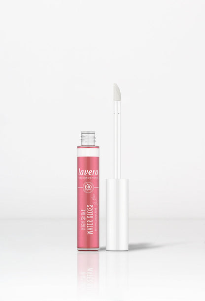 lavera High Shine Water Gloss -Pink Lagoon 04-