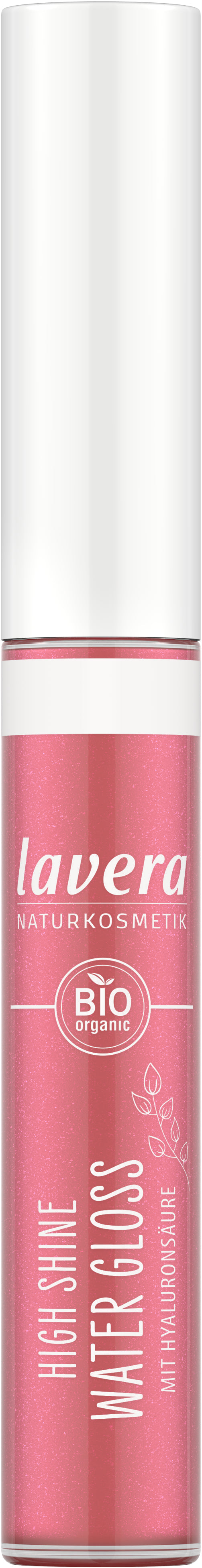 lavera High Shine Water Gloss -Pink Lagoon 04-