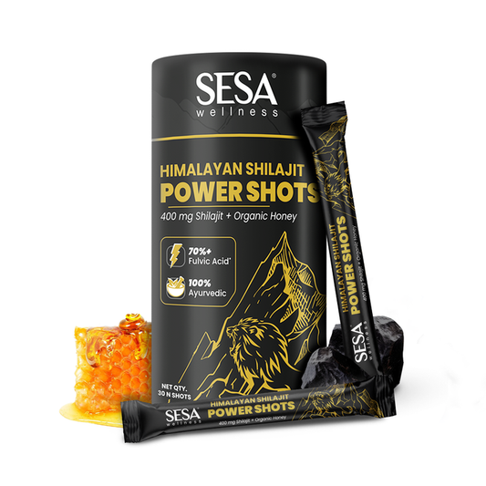 Himalayan Shilajit Power Shots