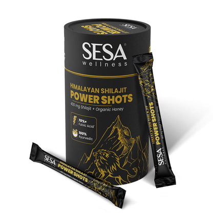 Himalayan Shilajit Power Shots