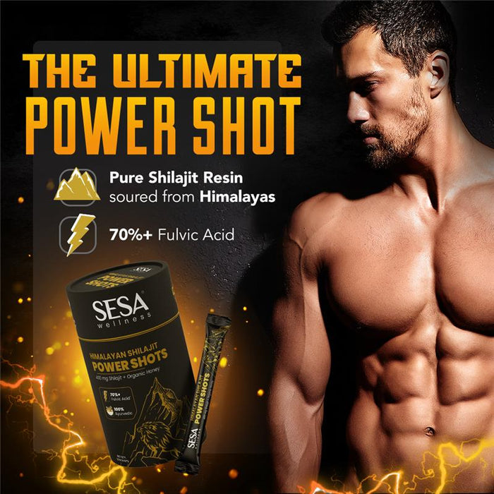 Himalayan Shilajit Power Shots