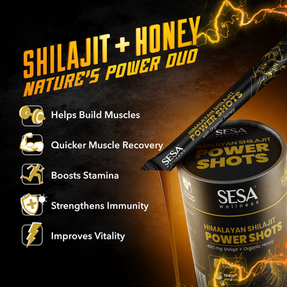 Himalayan Shilajit Power Shots