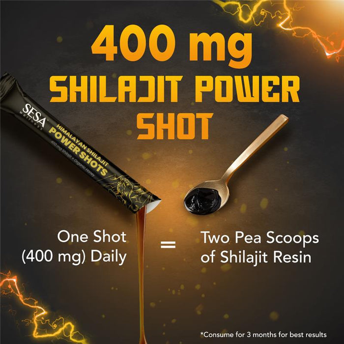 Himalayan Shilajit Power Shots