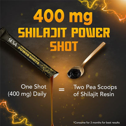 Himalayan Shilajit Power Shots