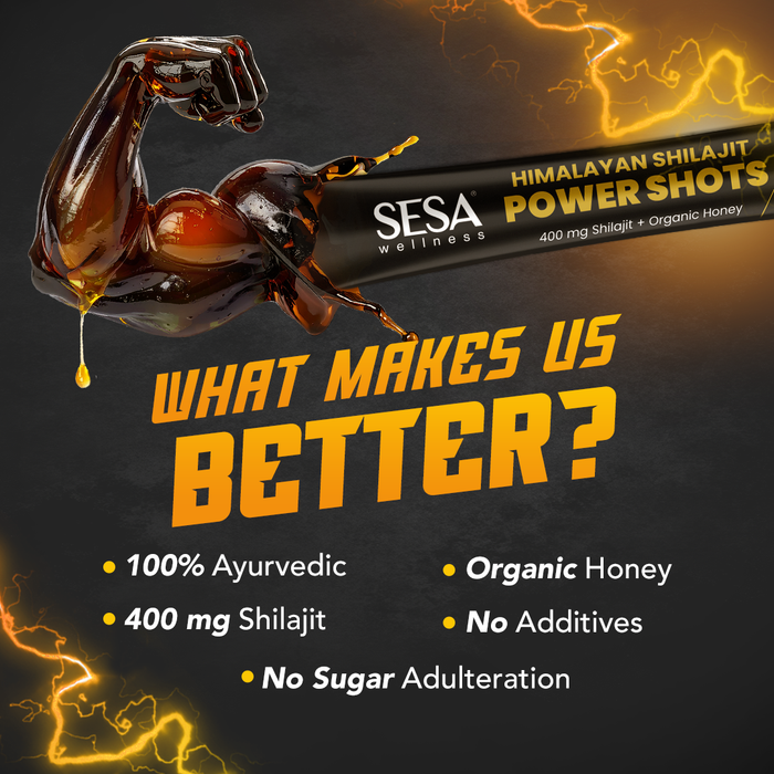 Himalayan Shilajit Power Shots