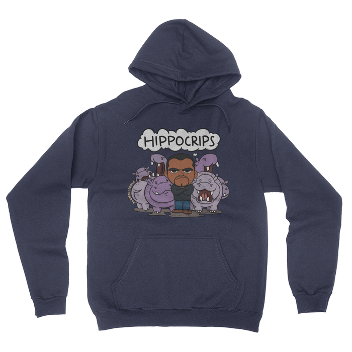 Hippocrips Hoodie Navy