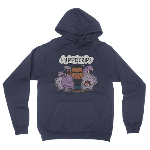 Hippocrips Hoodie Navy