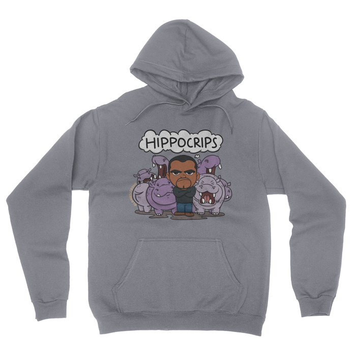 Hippocrips Hoodie Sports Grey