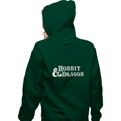 Zippered Hoodies, Unisex / Small / Irish Green