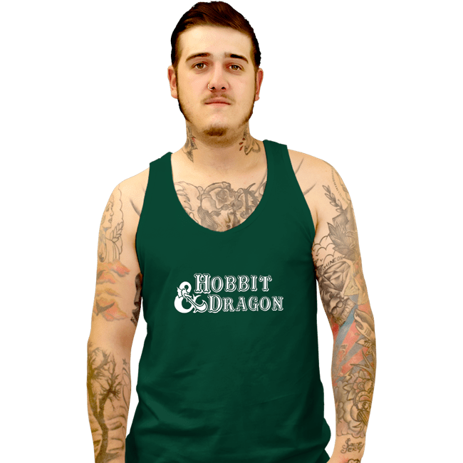 Tank Top, Unisex / Small / Black