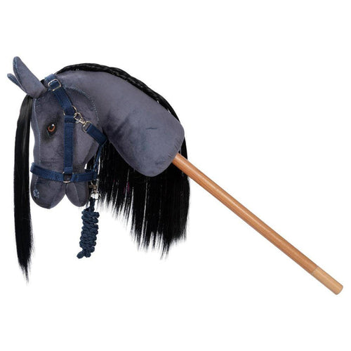 byAstrup Hobby Horse Halfter mit Führstrick in Blau