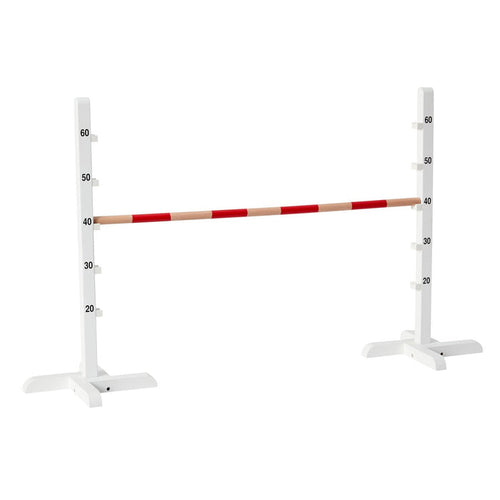 byAstrup Hobby Horse Hindernis höhenverstellbar von 20 bis 60 cm