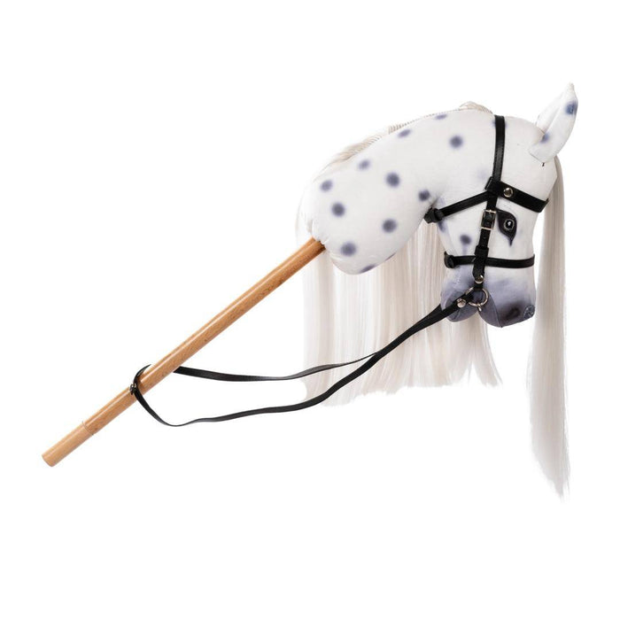 byAstrup Hobby Horse Magic gefleckt mit offenem Maul