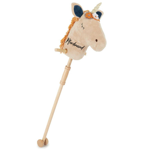 Bieco Hobby Horse Steckenpferd Magic Einhorn 100 cm