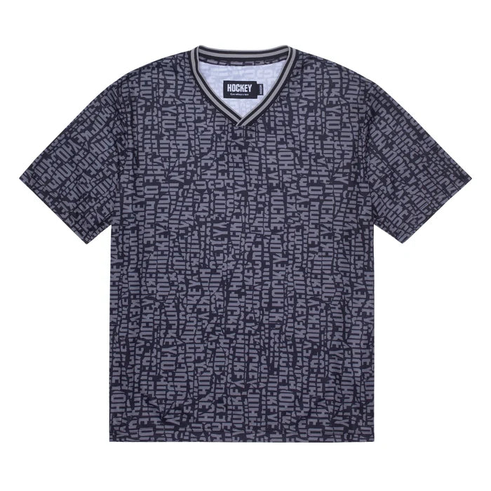 Hockey - Soccer Jersey (Black/Charcoal) *SALE