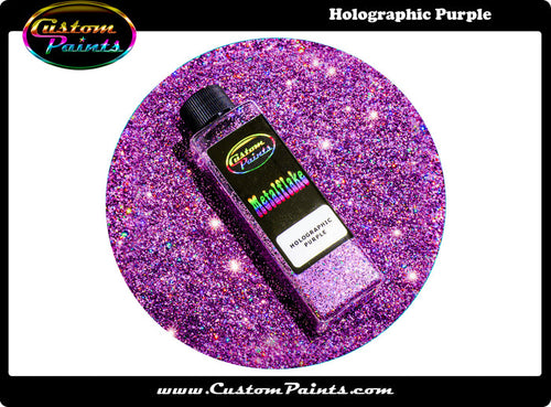 Holographic Metal Flake - Purple