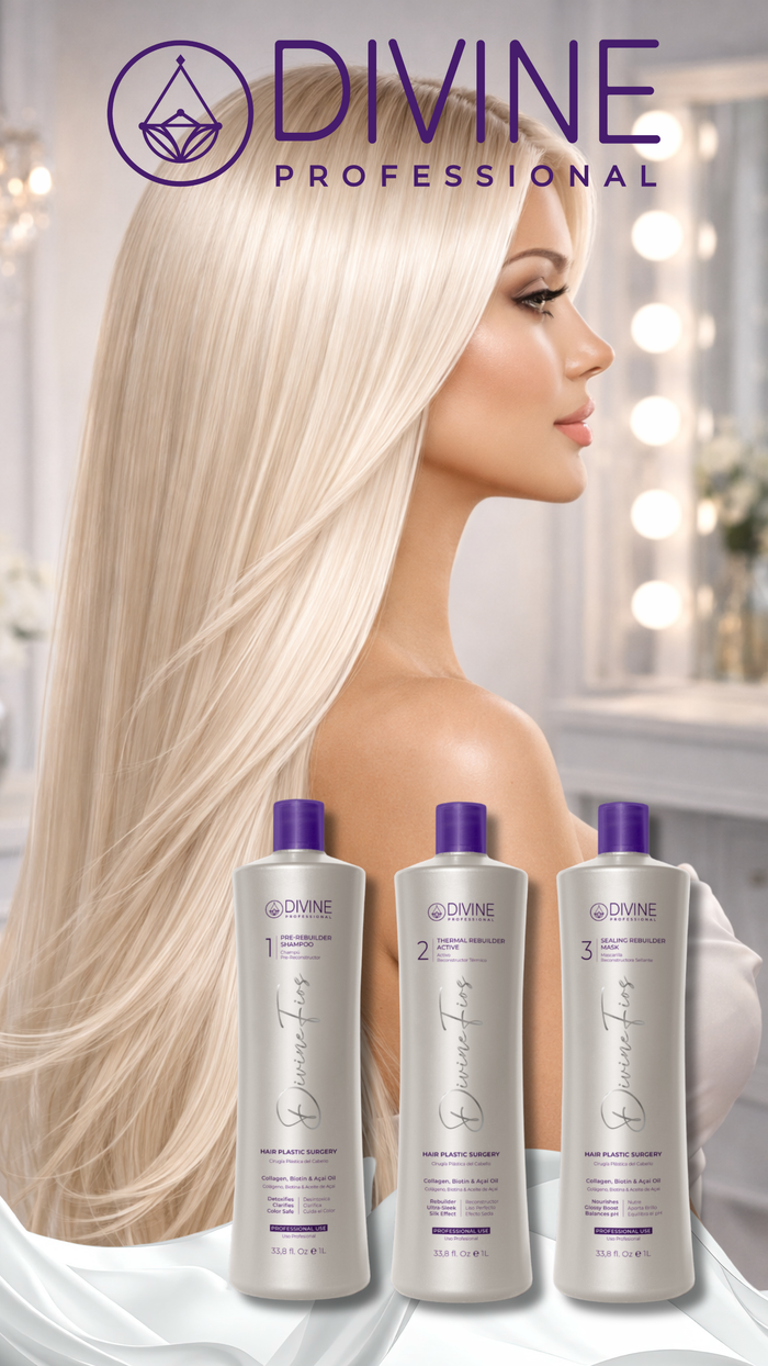 HOME CARE KIT
SHAMPOO + CONDITIONER +
MASCARILLA + PRIMER 300 ML