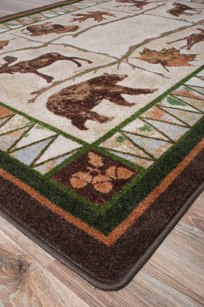 Image of an area rug, Homeland - Forest