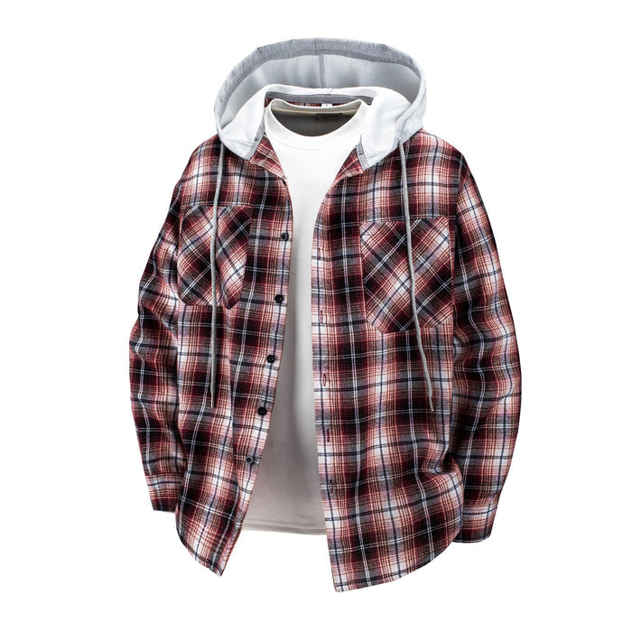 Red Plaid / 2XL