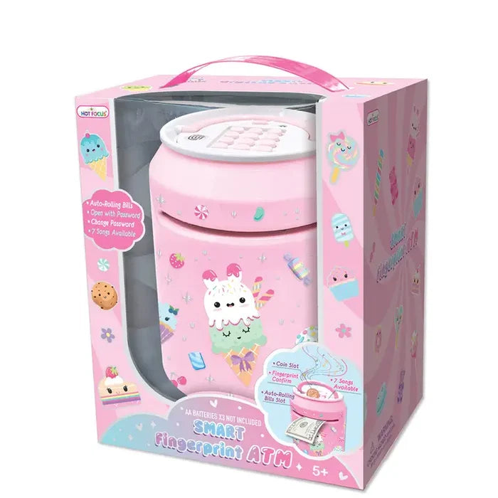 Hot Focus Smart Fingerprint ATM-Sweets