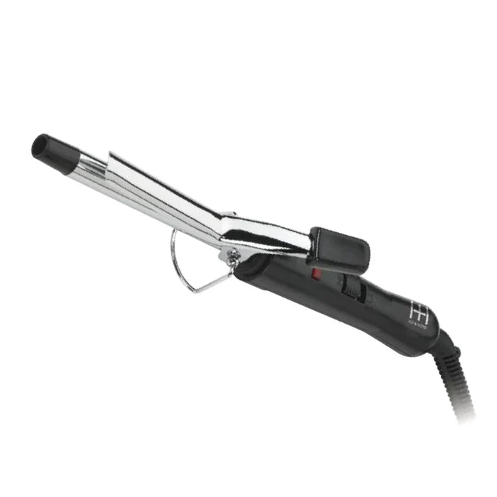 Hot & Hotter Electric Curling Iron 1/2 Inch, 1 Count, Silver