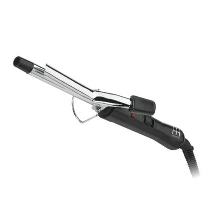 Hot & Hotter Electric Curling Iron 1/2 Inch, 1 Count, Silver