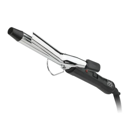 Hot & Hotter Electric Curling Iron 3/4 Inch, 1 Count, Silver