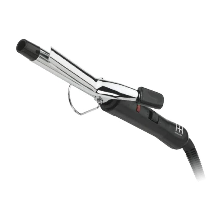 Hot & Hotter Electric Curling Iron 5/8 Inch, 1 Count, Silver