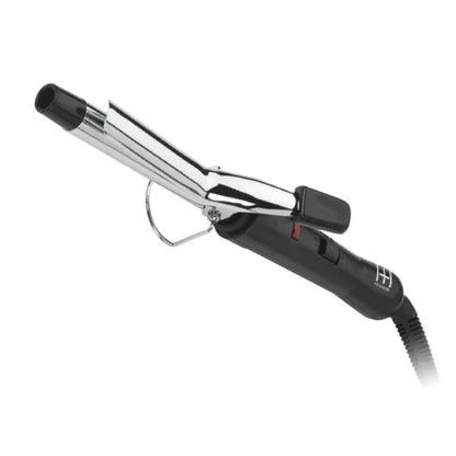 Hot & Hotter Electric Curling Iron 5/8 Inch, 1 Count, Silver
