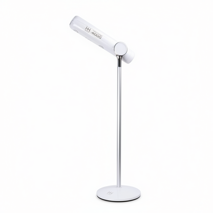 Hot & Hotter Twin Turbo 4000 Adjustable Handsfree Stand Dryer, 1 Count, White