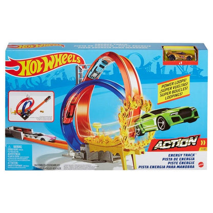 Hot Wheels: Energy Track Track Set
