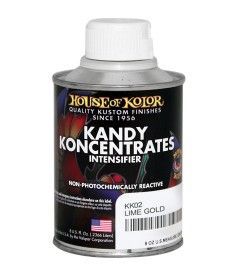 House of Kolor KK02 Lime Gold Kandy Koncentrate