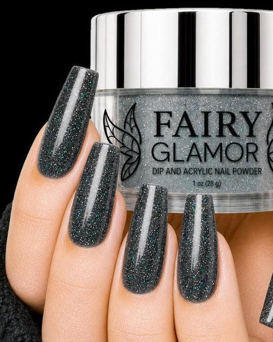 -Glitter-Dip-Nail-Powder-House of Shadows-Fairy-Glamor