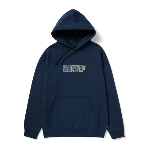 Huf - Cheata Pullover Hoodie (Navy) *SALE