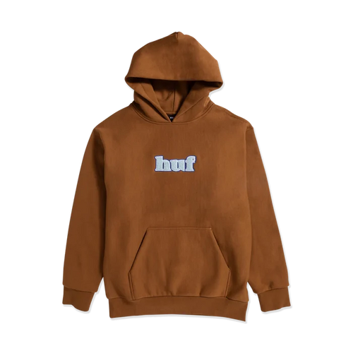 Huf - Madison Heavyweight Pullover Hoodie (Rubber) *SALE